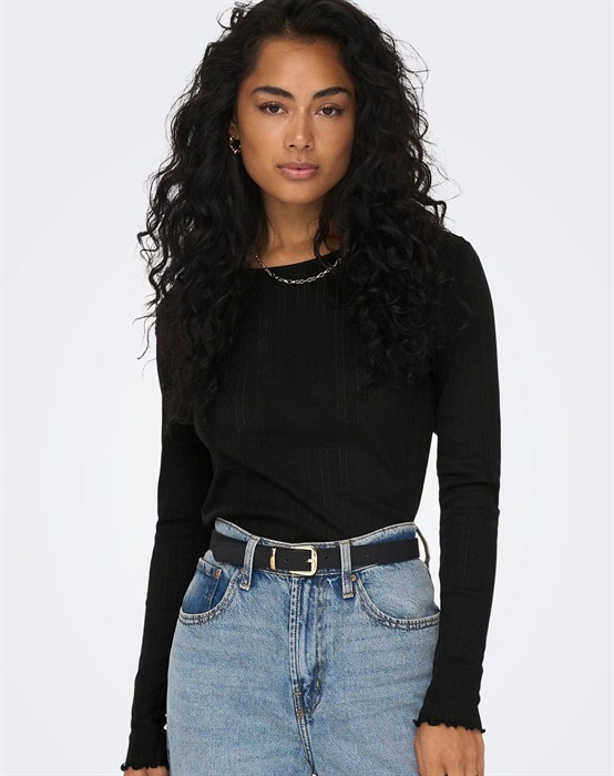 Carlotta Langærmet Top